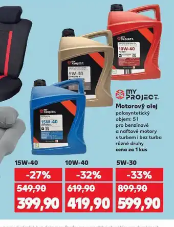 Kaufland Motorový olej 5w-30 nabídka