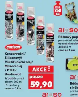 Kaufland Silikonový olej nabídka