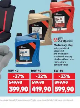 Kaufland Motorový olej 10w-40 nabídka