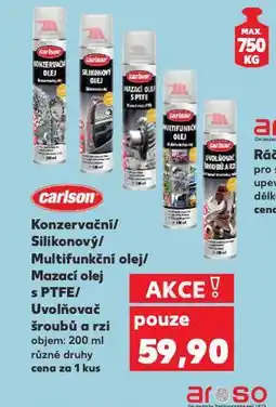 Kaufland Konzervační olej nabídka