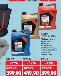 Kaufland Motorový olej 15w-40 nabídka