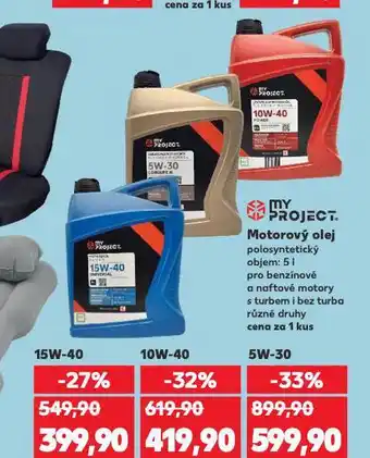 Kaufland Motorový olej 15w-40 nabídka