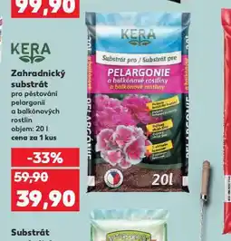 Kaufland Zahradnický substrát nabídka