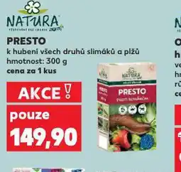 Kaufland Presto nabídka