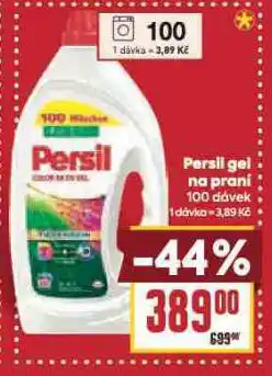 Billa Persil prací prostředek nabídka