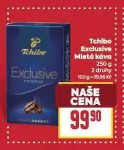 Billa Káva tchibo nabídka