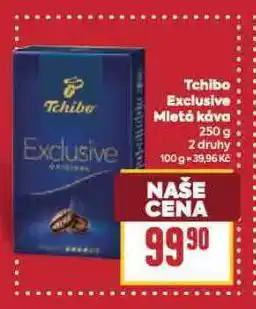 Billa Káva tchibo nabídka
