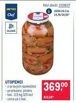 Makro Utopenci nabídka