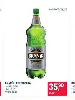 Makro Pivo braník nabídka
