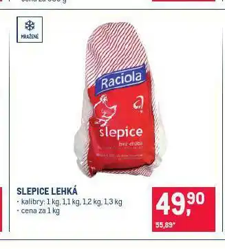 Makro Slepice lehká nabídka