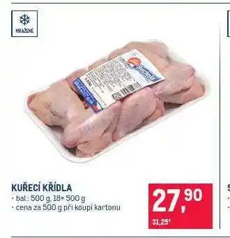 Makro Kuřecí křídla nabídka