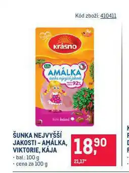 Makro Šunka viktorie nabídka