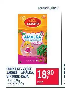 Makro Šunka viktorie nabídka