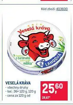Makro Veselá kráva nabídka