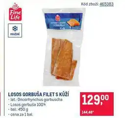 Makro Losos gorbuša nabídka