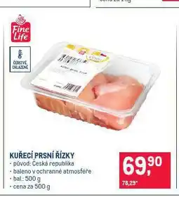 Makro Kuřecí prsní řízky nabídka