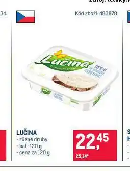 Makro Lučina nabídka