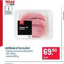 Makro Vepřová kýta nabídka