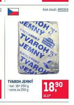Makro Tvaroh jemný nabídka