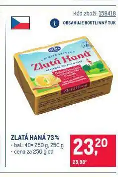 Makro Zlatá haná nabídka