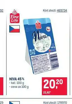 Makro Niva nabídka