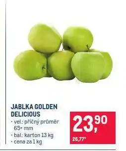 Makro Jablka nabídka