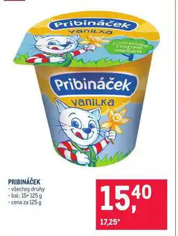 Makro Pribináček nabídka
