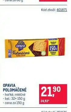 Makro Opavia polomáčené nabídka