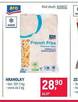 Makro Hranolky nabídka
