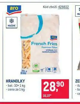 Makro Hranolky nabídka