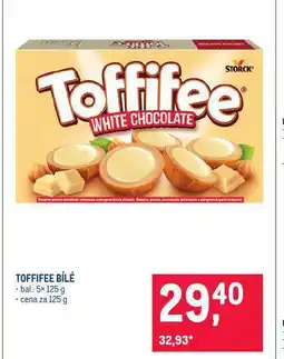 Makro Toffifee bílé nabídka