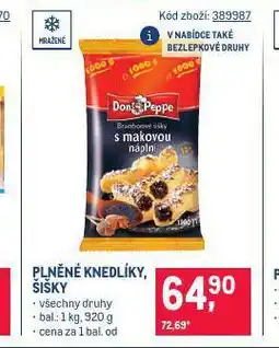 Makro Šišky nabídka