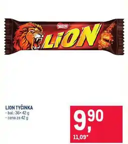 Makro Lion tyčinka nabídka