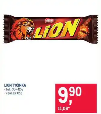 Makro Lion tyčinka nabídka