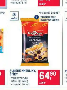 Makro Plněné knedlíky nabídka