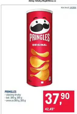 Makro Pringles nabídka