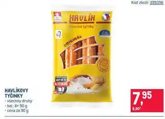Makro Havlíkovy tyčinky nabídka