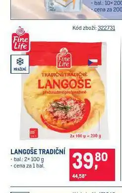 Makro Langoše nabídka