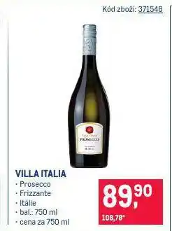 Makro Villa italia nabídka
