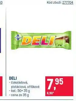Makro Deli nabídka