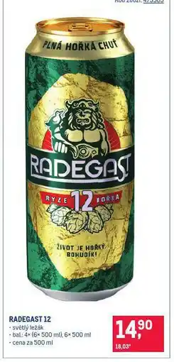 Makro Pivo radegast nabídka