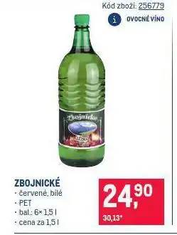 Makro Zbojnické nabídka