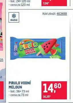 Makro Zmrzlina pirulo nabídka