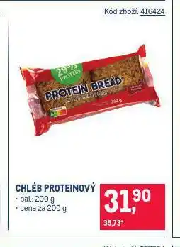 Makro Chléb proteinový nabídka