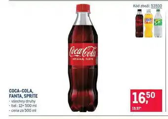 Makro Coca-cola nabídka