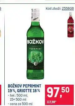 Makro Božkov griotte nabídka