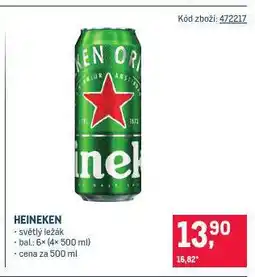 Makro Pivo heineken nabídka