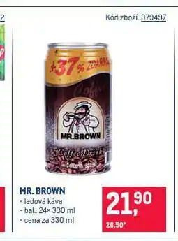 Makro Mr. brown nabídka