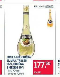 Makro Jubilejná třešeň nabídka