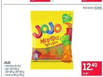 Makro Jojo nabídka